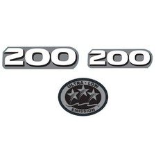 200 HK Horsepower Klistremerker Sticker   til Yamaha Påhengsmotor   Cowling