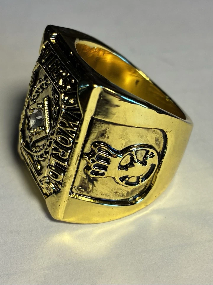 Anillo réplica campeonato Serie Mundial 1945 Detroit Tigers Foto 2 de 3