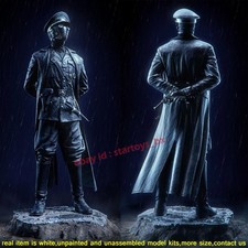 Kroenen Karl 1/12 1/8 1/6 1/4 1/3 Unpainted Model Kit Unassembled 3D Print GK