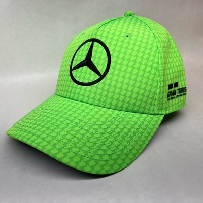 Mercedes AMG Petronas F1 Team 2023 Lewis Hamilton Special Edition Hat Green USED