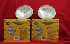 Hella 5 34 European Low High Beam Headlight Set Hella 5 34 European Low High Beam Headlight Set