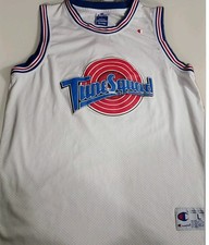 1996 Space Jam TAZ Vintage Champion Tune Squad Jersey Men's Size Large