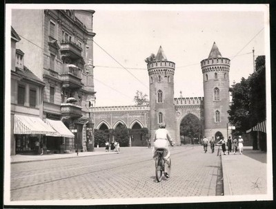 Fotografie Potsdam, Nauener Tor mit Friedrich-Ebert-Straße 