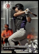 2017 Bowman Brian Mundell #BP86 Prospects
