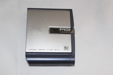 JVC Victor XM PJ1 BU Minidisc Portable Player For Parts Not Workin 100 Untested