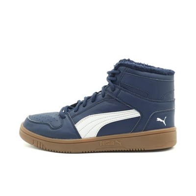 PUMA Damen 369830-02 Sneaker dunkelblau Leder High-Top High-Top-Sneaker EU 38