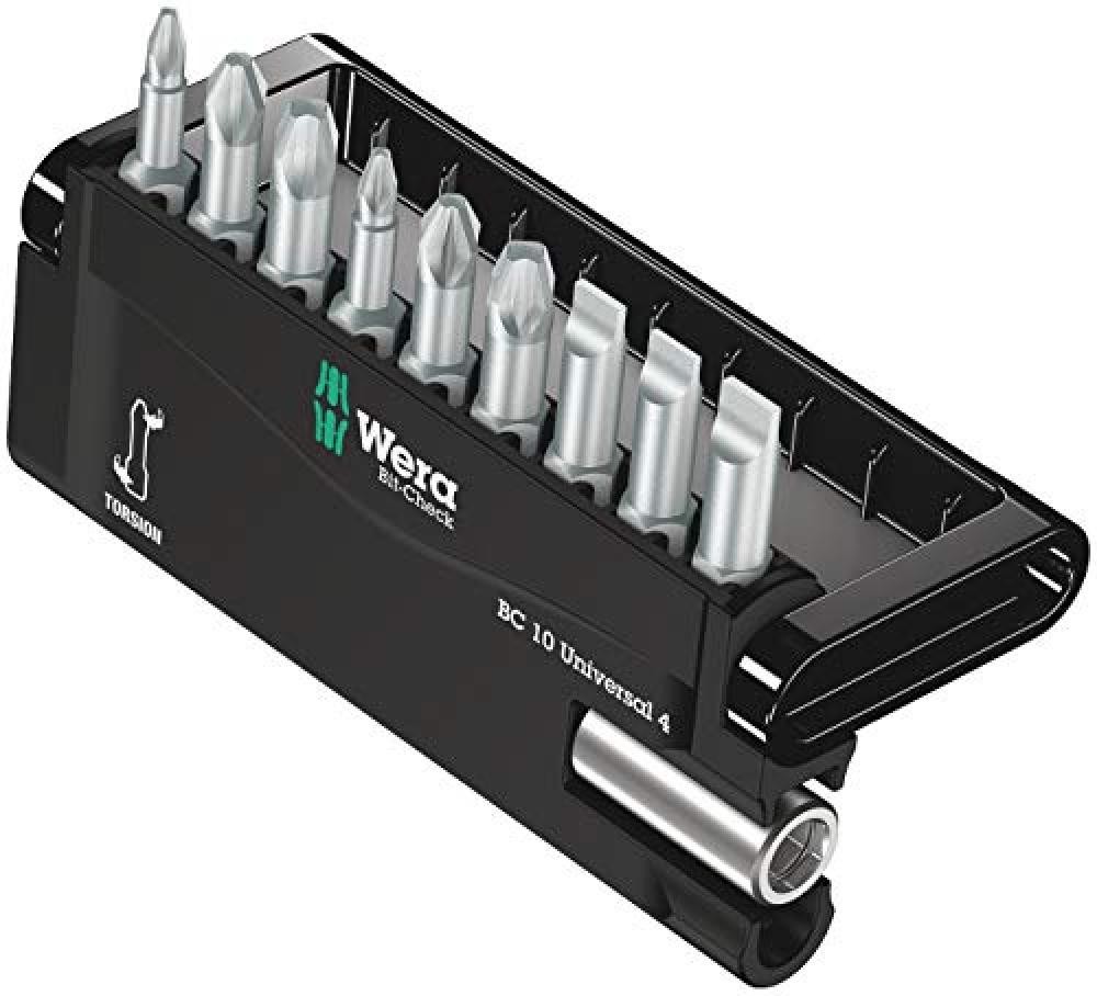 Offerta Wera Bit-Check 10 Universal 4 - Set Inserti Originale 10pz