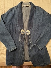 Vintage Western Denim blazer