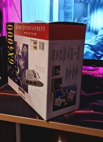 Amstrad GX4000 Game Console with 2 Controllers and Burning Rubber Game