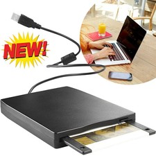 3,5Zoll Externes USB-Diskettenlaufwerk Tragbares Diskettenlaufwerk FDD-Diskette
