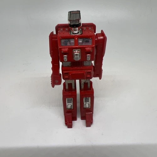 Go Bots Pumper Gobots Figure MR-10 1982 Popy Machine Robo Fire Engine