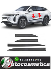 Protezioni porte fasce fascioni portiere 3D plastica nera per Omoda 9 2025+