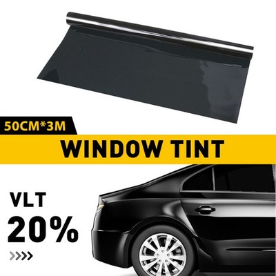 Uncut 20''x10FT Car Window Tint Film Roll with Shades 20% VLT Car , Home , Office