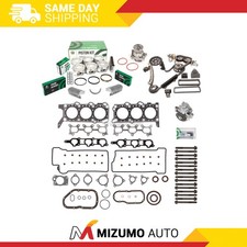 Overhaul Engine Rebuild Kit Fit 01-05 Suzuki Vitara Chevrolet 2.5 H25a