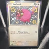 Pokémon Lechonk 207/091 SV: Paldean Fates Shiny Rare Holo Whimsy Tackle 70 HP
