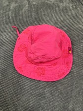 Cat  Jack Baby Girls Pink SPZ Sun Hat Beach One Size