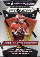 2021 Panini Prizm Draft Picks NFL Football Blaster Box New Factory Sealed