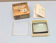 Nikon F3 Focusing Screen Type E With Sheet in Box Made in Japan