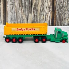 Matchbox King Size No K-16 Dodge Tractor Tipper Fruehauf Truck Lesney England