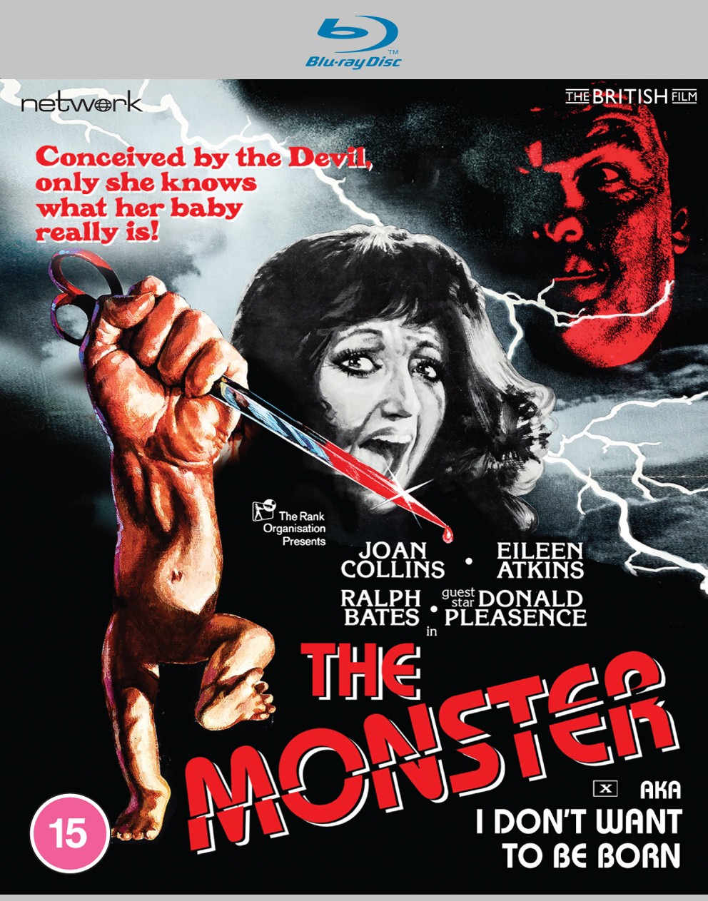 The Monster (Blu-ray) Joan Collins Eileen Atkins Ralph Bates Donald Pleasence