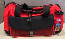 Vintage 90's Marlboro Storage Fishing Duffel Bag NWT NEW No Logo Tackle Box