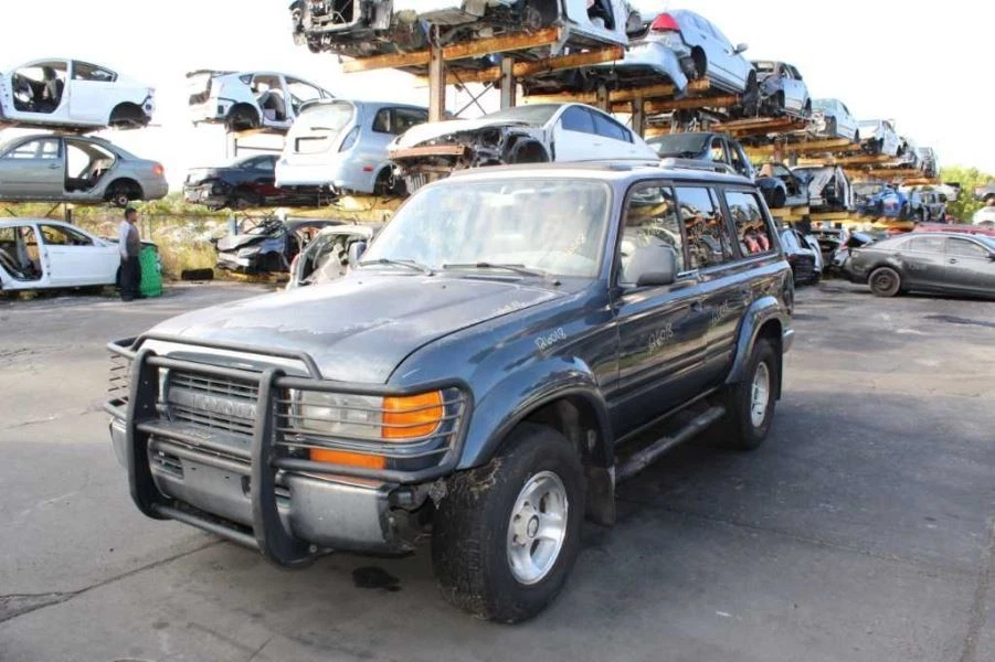 Задние пружины катушки с обеих сторон высота 452,5 мм подходит для 93-95 LAND CRUISER 1368544 - Изображение 3 из 4