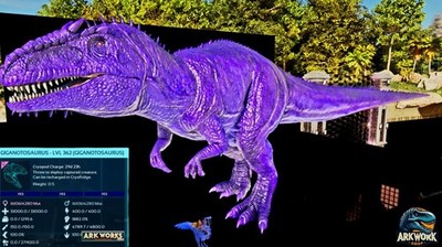  ARK Survival Ascended Giga 1882M New Top Stats PVE PS5/XBOX/PC