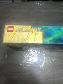 LEGO 8077 Deep Sea Rescue Team Base Atlantis Exploration HQ New Factory Sealed