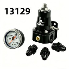 Aeromotive Efi Adjustable Fuel Pressure Regulator High Performance Bypass 13129