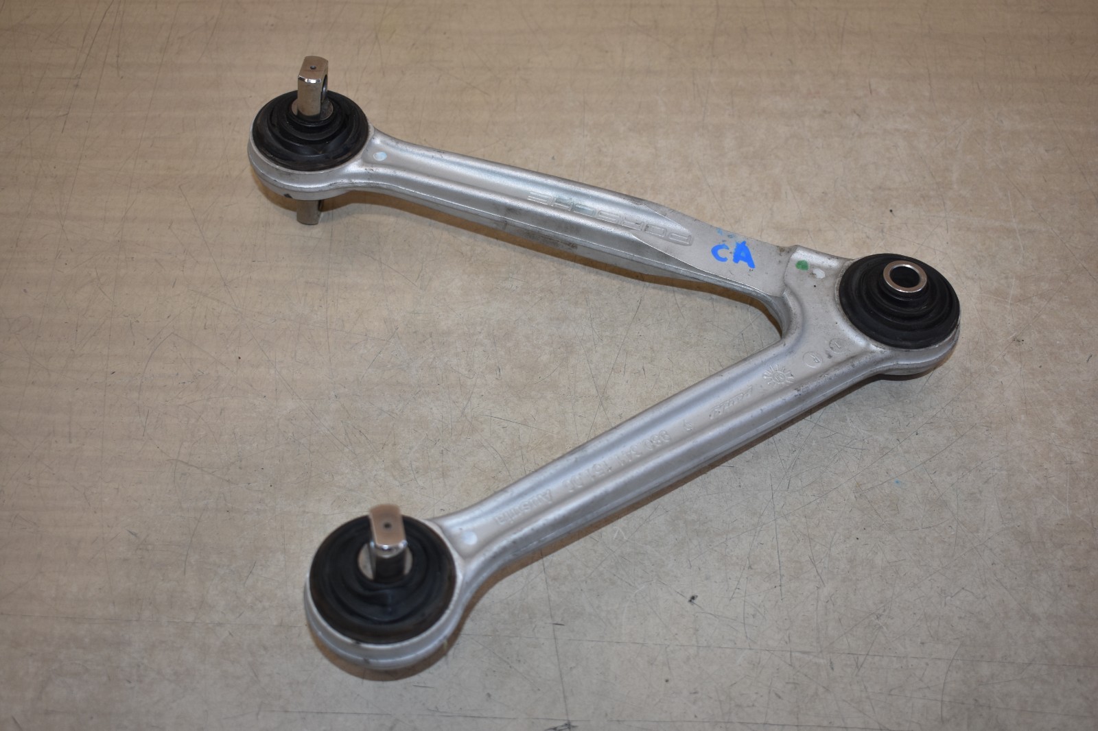 2004 2005 2006 PORSCHE CARRERA GT FRONT SUSPENSION UPPER CONTROL ARM GENUINE OEM