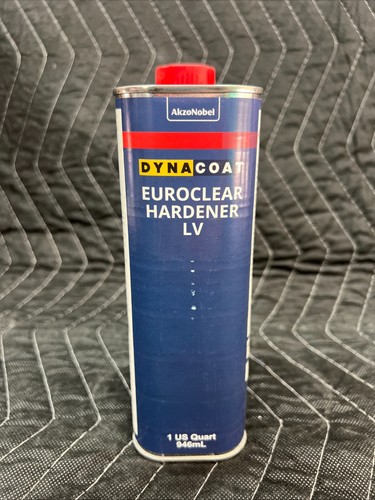 Akzonobel DynaCoat Euroclear Hardener LV 567997 - NEW UNUSED