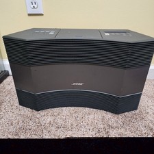 Bose Acoustic Wave Music System II AM/FM CD Player - Works Great, no remote