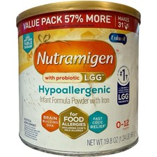 Enfamil Nutramigen LGG Hypoallergenic Powder Infant Formula - 19.8oz Exp-05/2026