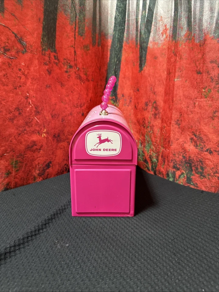 Fiambrera metálica John Deere Girl vintage Foto 4 de 4