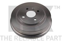 2X NK Bremstrommel 253626 FüR F70 GTC T98 Astra CC A04 Opel Combo Caravan Tour