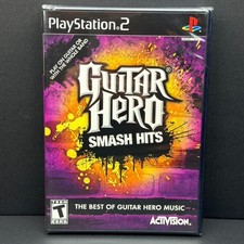 Guitar Hero: Smash Hits (PlayStation 2, 2009) PS2 Brand NEW Factory Sealed 