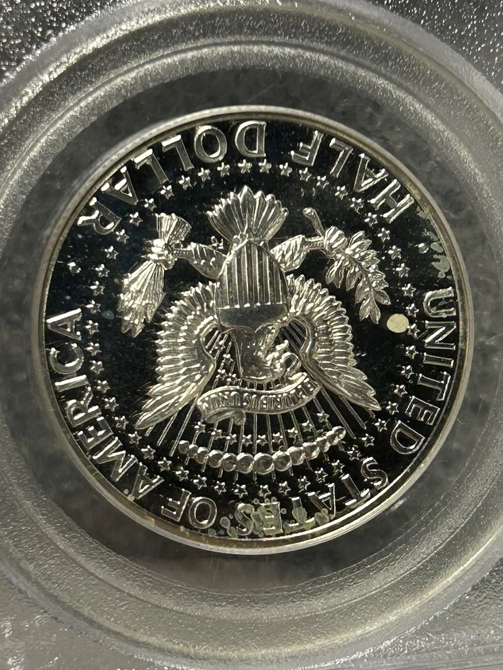 1964 Silver Proof Kennedy Half Dollar Accented Hair 50C PCGS PR66Cam BX50K - Image 4 of 4