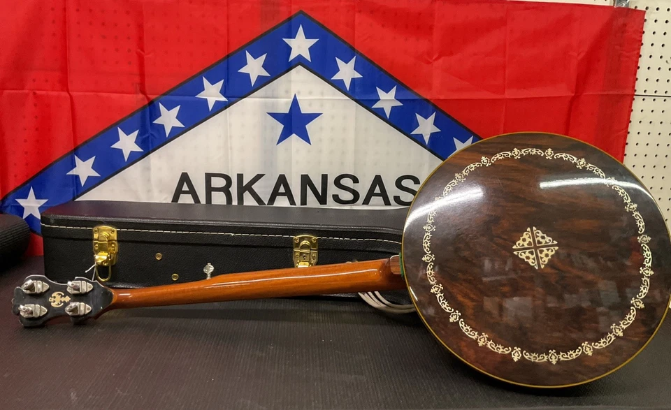 Banjo Alvarez Idaho Deluxe - Image 4 of 4