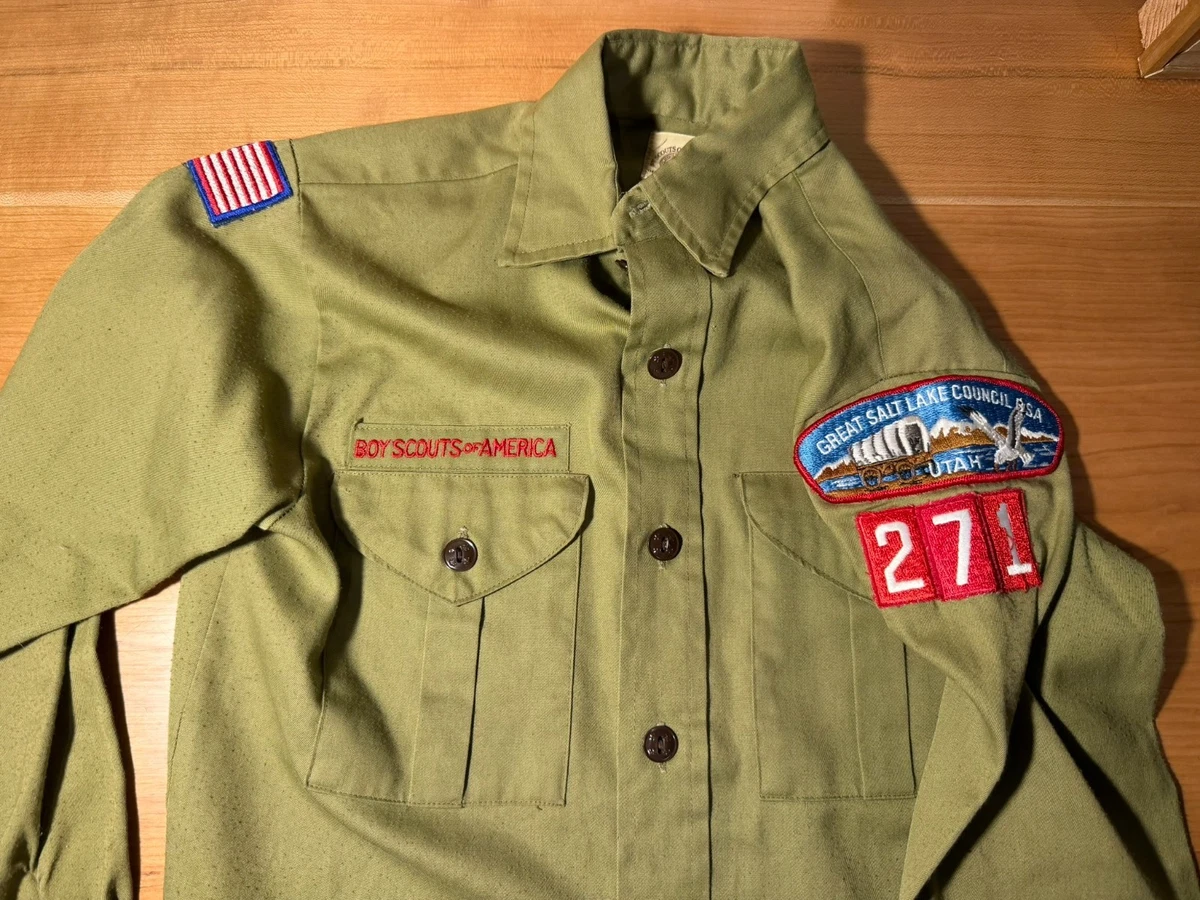 Vintage Boy Scout Uniform for sale | eBay