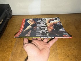 UFC Ultimate Fighting Championship Prima's Official Strategy Guide Dreamcast GBC