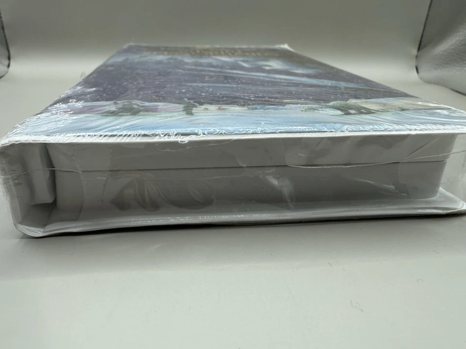 SEALED Edward Scissorhands (1994 Release) VHS Clamshell Release FOX Video Foto 3 de 4