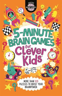 5-Minute Brain Games for Clever Kids  Gareth Moore Taschenbuch o. Pag. Englisch