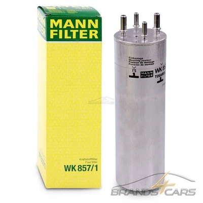 MANN-FILTER KRAFTSTOFFFILTER DIESELFILTER FÜR VW MULTIVAN T5 1.9 2.0 2.5 TDI - Bild 1 von 4