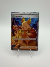 2025 Pokemon Phantasmal Flames Firebreather Full Art Ultra Rare #119/094