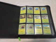 Pokemon TCG Twilight Masquerade Master Set (Partial) VAULTX Binder INCLUDED