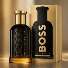 BOSS Bottled Absolu Parfum Intense 100ml 3.3 oz Eau de Parfum Spray Men
