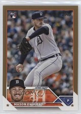 2023 Topps Update Gold /2023 Mason Englert #US116 1f0j