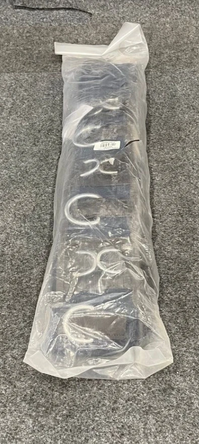 SmartPak Surcingle for Horses | Nylon/Padded Roller for Training. Navy/Blue - Image 2 of 4