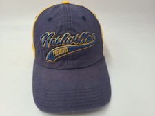 Youth Nashville Predators Strapback Adjustable Hat Cap Boy Girl NHL Blue Yellow