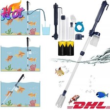 Elektrische Aquarium Reiniger Staubsauger Set...